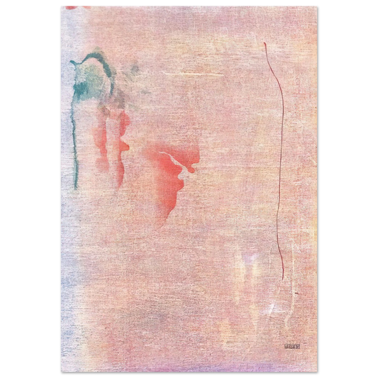 Helen Frankenthaler - Cedar Hill - 1983 Wall art - 13x18 cm / 5x7 inches - Fine Art Poster - -