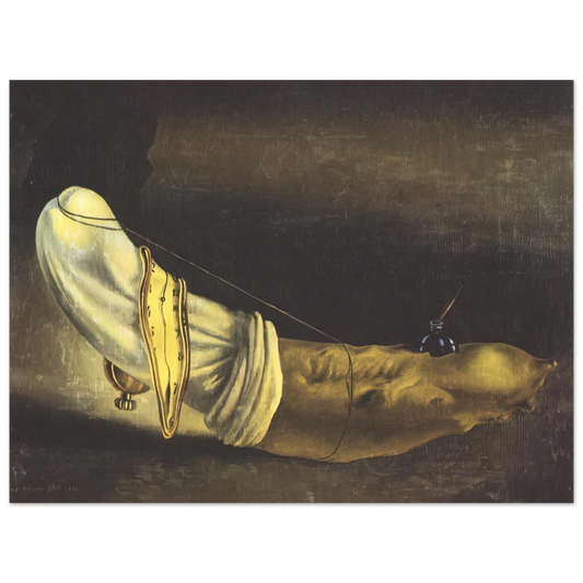Salvador Dali - ANTHROPOMORPHIC BREAD Fine Art Poster - Default Title