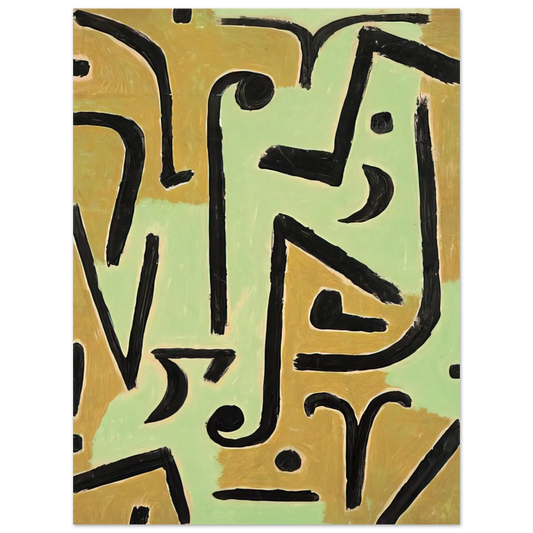 Paul Klee - HALME 1940 Fine Art Poster - Default Title