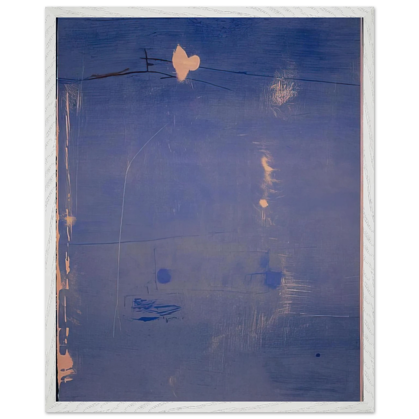 Helen Frankenthaler - Cameo - 1980 Wall art - A3 (29.7 x 42  cm) - Fine Art Poster - -