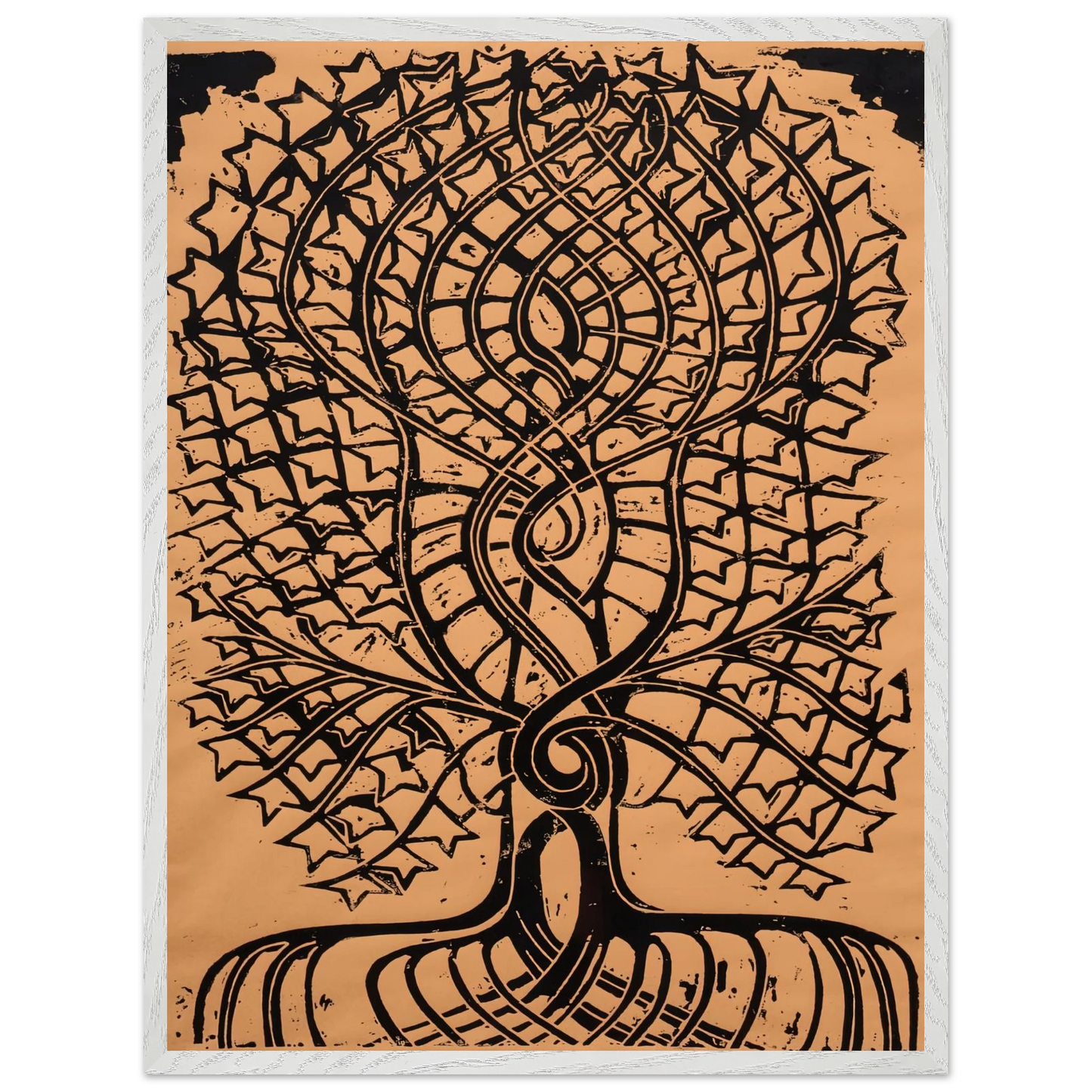 Walter Inglis Anderson - Walter Anderson Wall art - 45x60 cm / 18x24 inches - Premium Wooden Framed Poster With Fine Art Paper - Black frame