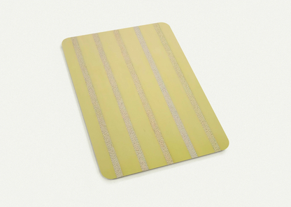 Celtic Dawn - 1960 By Gene Davis Pack of 10 Post Cards | Gene Davis Post Cards | A6 (10.5 x 14.8 cm) - 4.1 x 5.8 inches