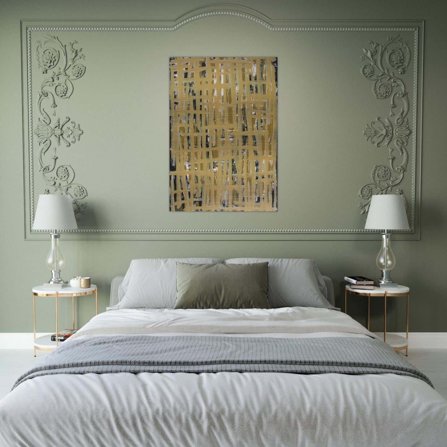 Untitled II - 1997 - Gunther Forg Brushed Aluminum Print - 70x100 cm / 28x40 inches | Gunther Forg Aluminum Print | Gunther Forg Prints