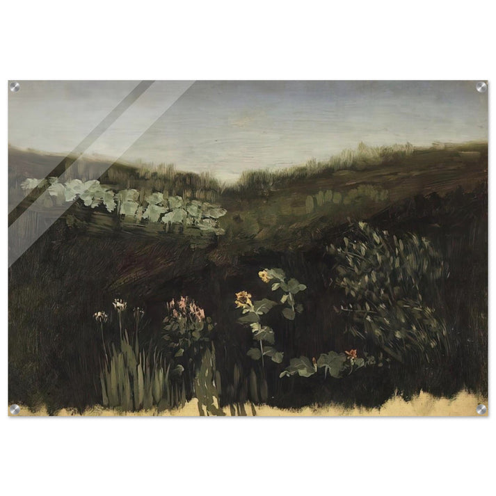 Sunflowers. Crimea - Arkhyp Kuindzhi Acrylic Print - 70x100 cm / 28x40″ inches