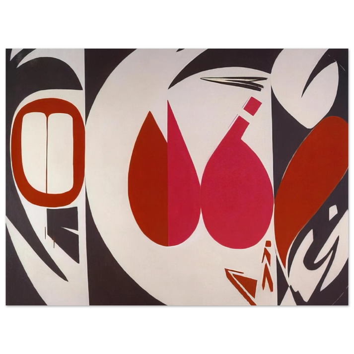 Lee Krasner - Mysteries  75x100 cm / 30x40inches Fine Art Poster