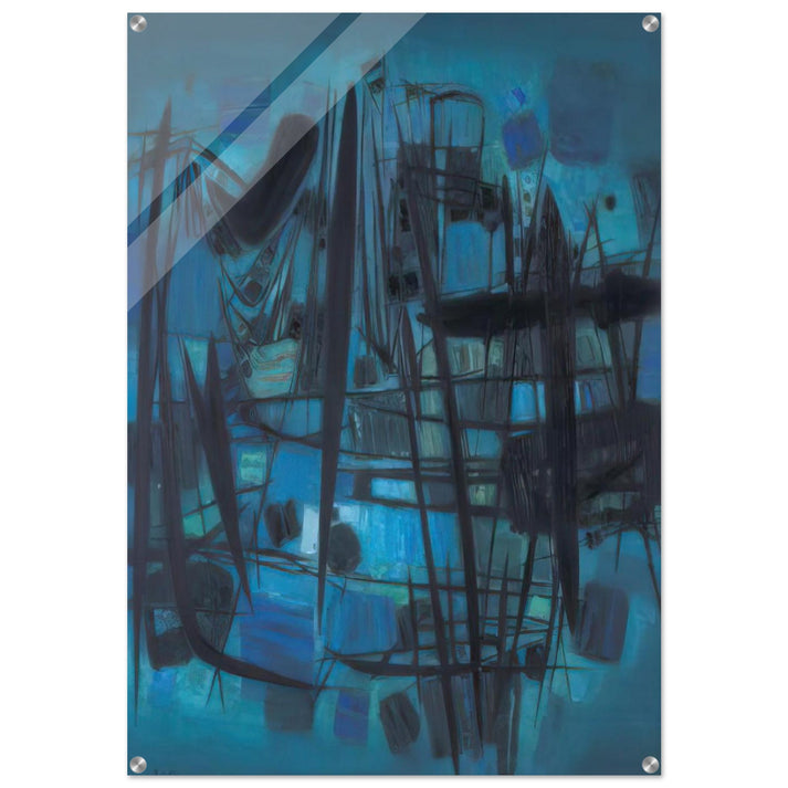 MILLE VIES SE CACHENT DANS LE BOIS - Chu teh Chun Acrylic Print - 70x100 cm / 28x40″ inches