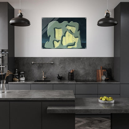 IMP OF THE PERVERSE 1927 - Rene Magritte Acrylic Print - 70x100 cm / 28x40″ inches