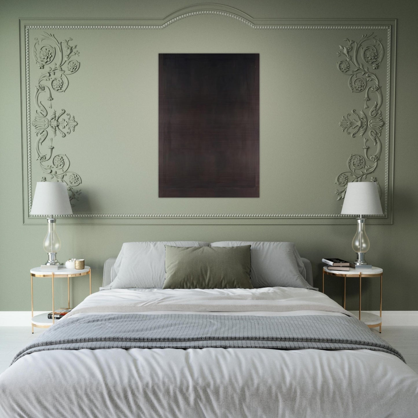 No. 8 - 1964 - Mark Rothko Brushed Aluminum Print - 70x100 cm / 28x40 inches | Mark Rothko Aluminum Print | Mark Rothko Prints