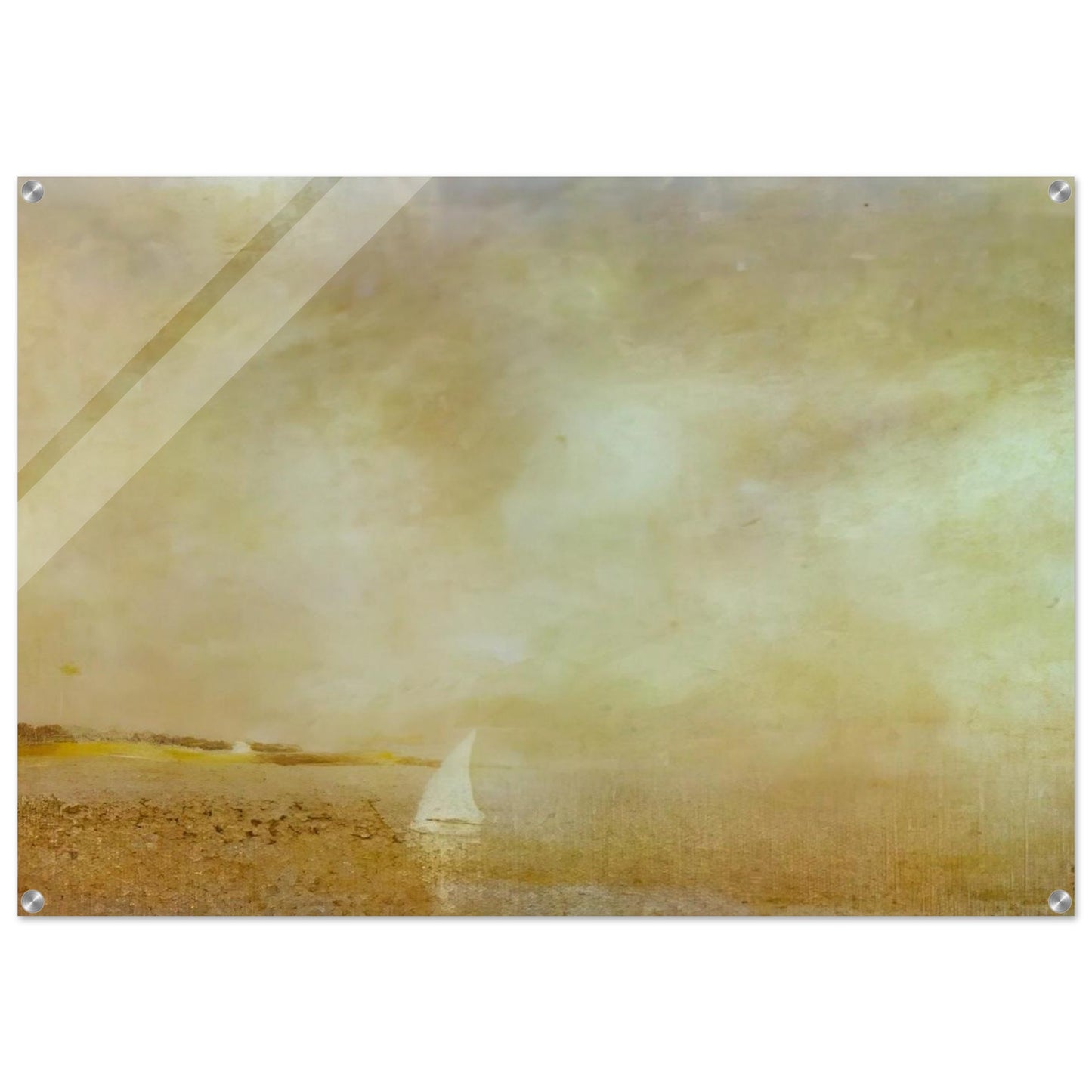 BAY OF CADAQUES - Salvador Dali Acrylic Print - 70x100 cm / 28x40″ inches | Salvador Dali Wall Art | Salvador Dali Prints