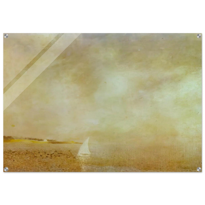 BAY OF CADAQUES - Salvador Dali Acrylic Print - 70x100 cm / 28x40″ inches | Salvador Dali Wall Art | Salvador Dali Prints