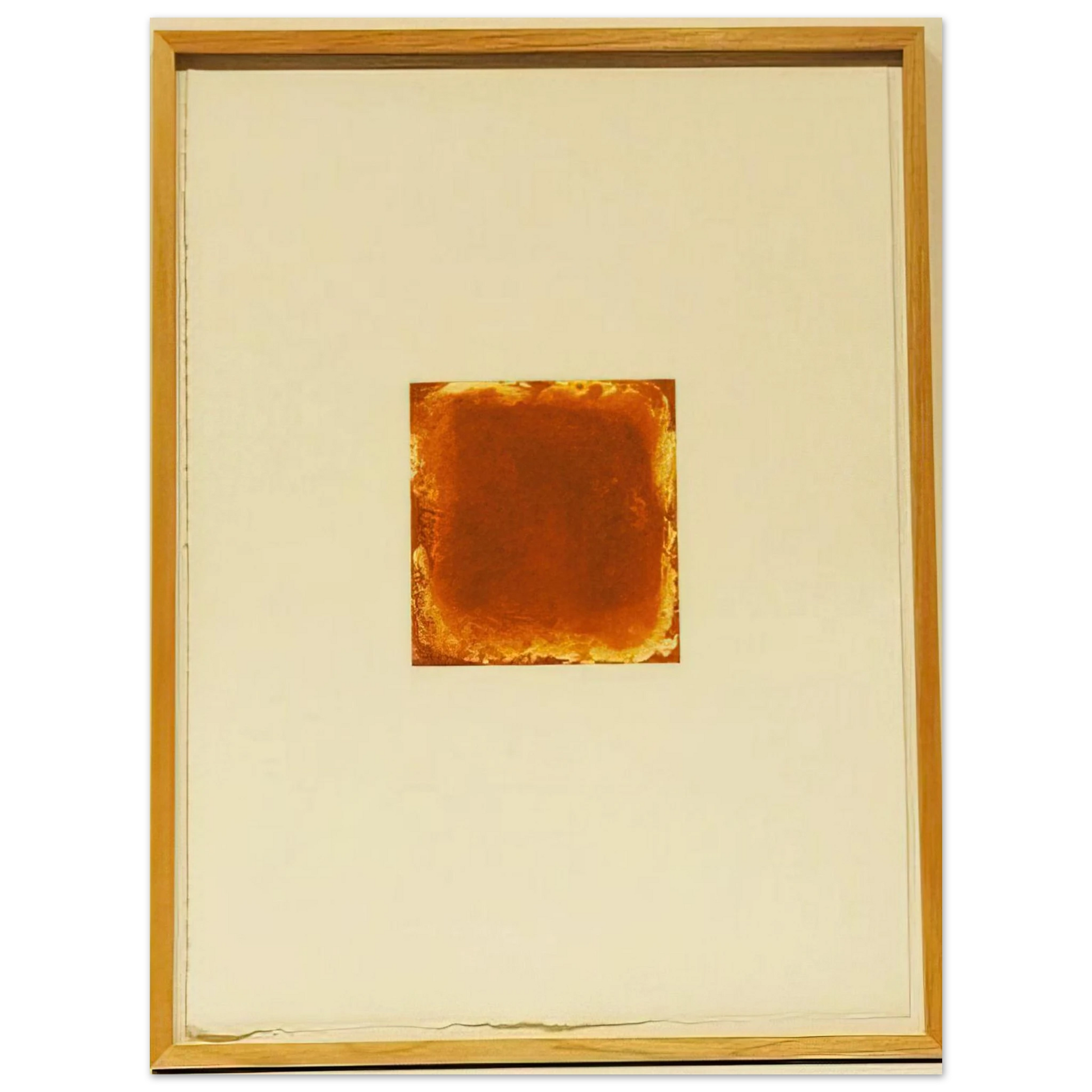 Gotthard Graubner - UNTITLED 1991 Fine Art Poster - Default Title
