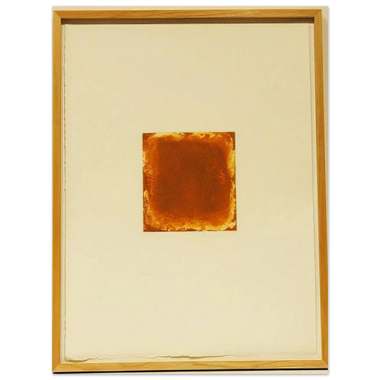Gotthard Graubner - UNTITLED 1991 Fine Art Poster - Default Title