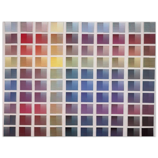 Dadamaino - La ricerca del colore - 1968 Fine Art Poster - Default Title