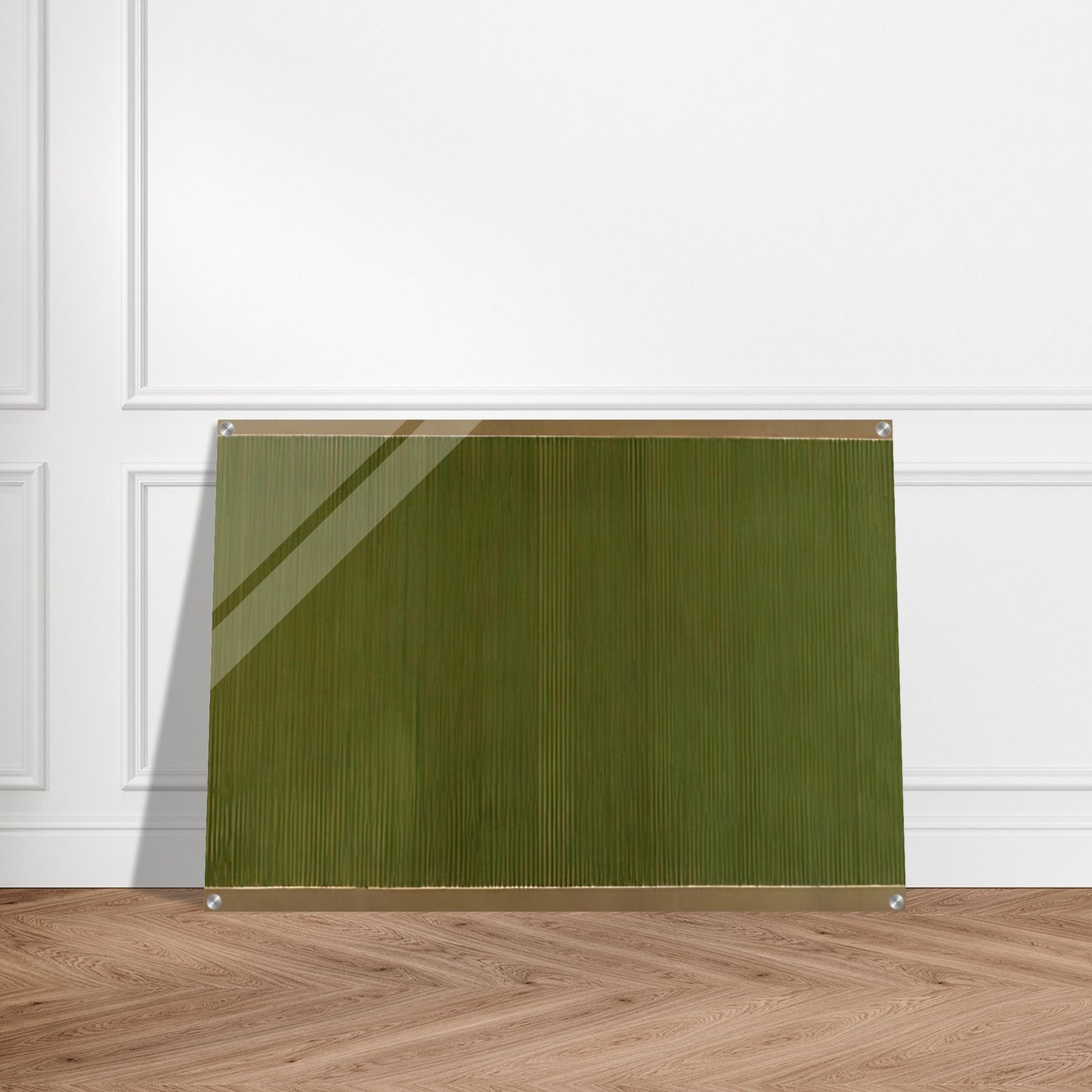 King Oliver - 1977 - Gene Davis Acrylic Print - 70x100 cm / 28x40″ inches | Gene Davis Wall Art | Gene Davis Prints