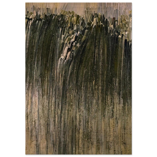 Jay DeFeo/BIG/Origin - Jay DeFeo Brushed Aluminum Print - 70x100 cm / 28x40 inches | Jay DeFeo Aluminum Print | Jay DeFeo Prints
