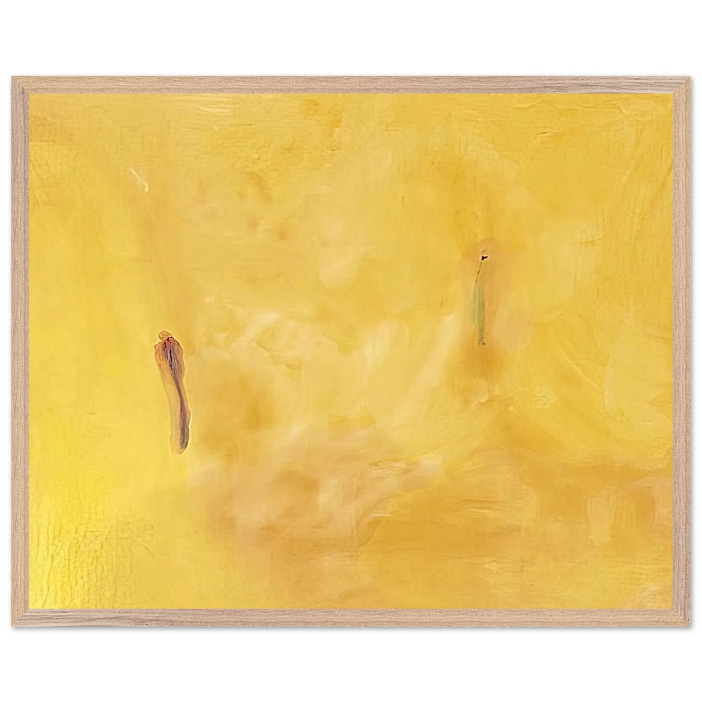 Helen Frankenthaler - Earliness - 1975 Wall art - 70x100 cm / 28x40 inches - Premium Wooden Framed Poster With Fine Art Paper - Wood frame