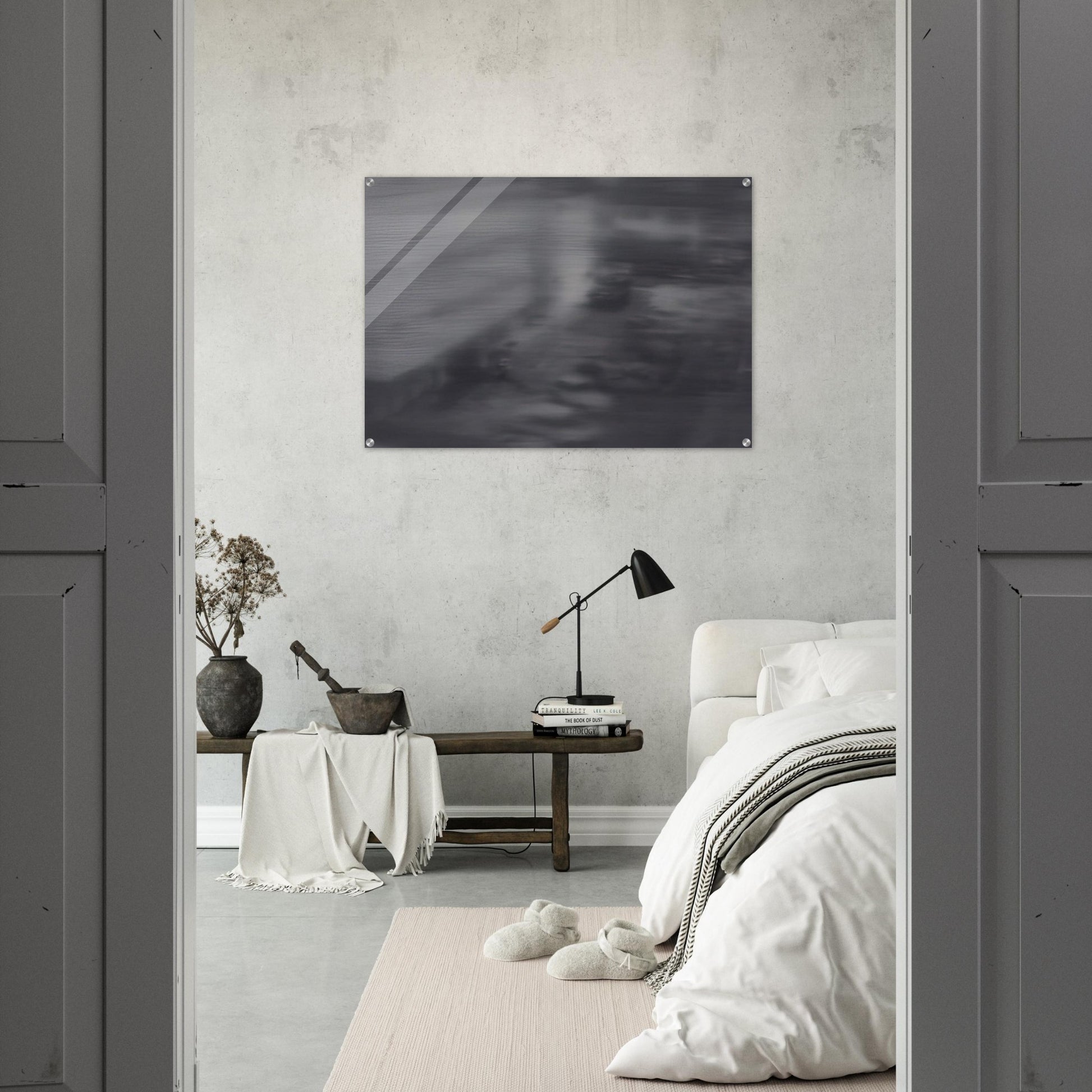 ARREST NO 674 2 1988 - Gerhard Richter Acrylic Print - 70x100 cm / 28x40″ inches