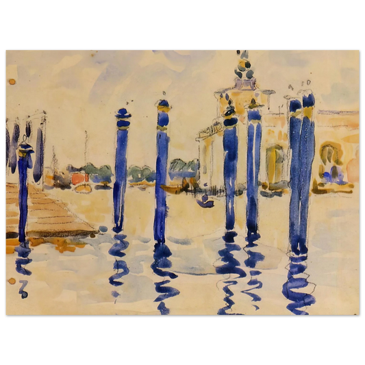 Henri-Edmond Cross - La Donana, Venice Fine Art Poster - Default Title