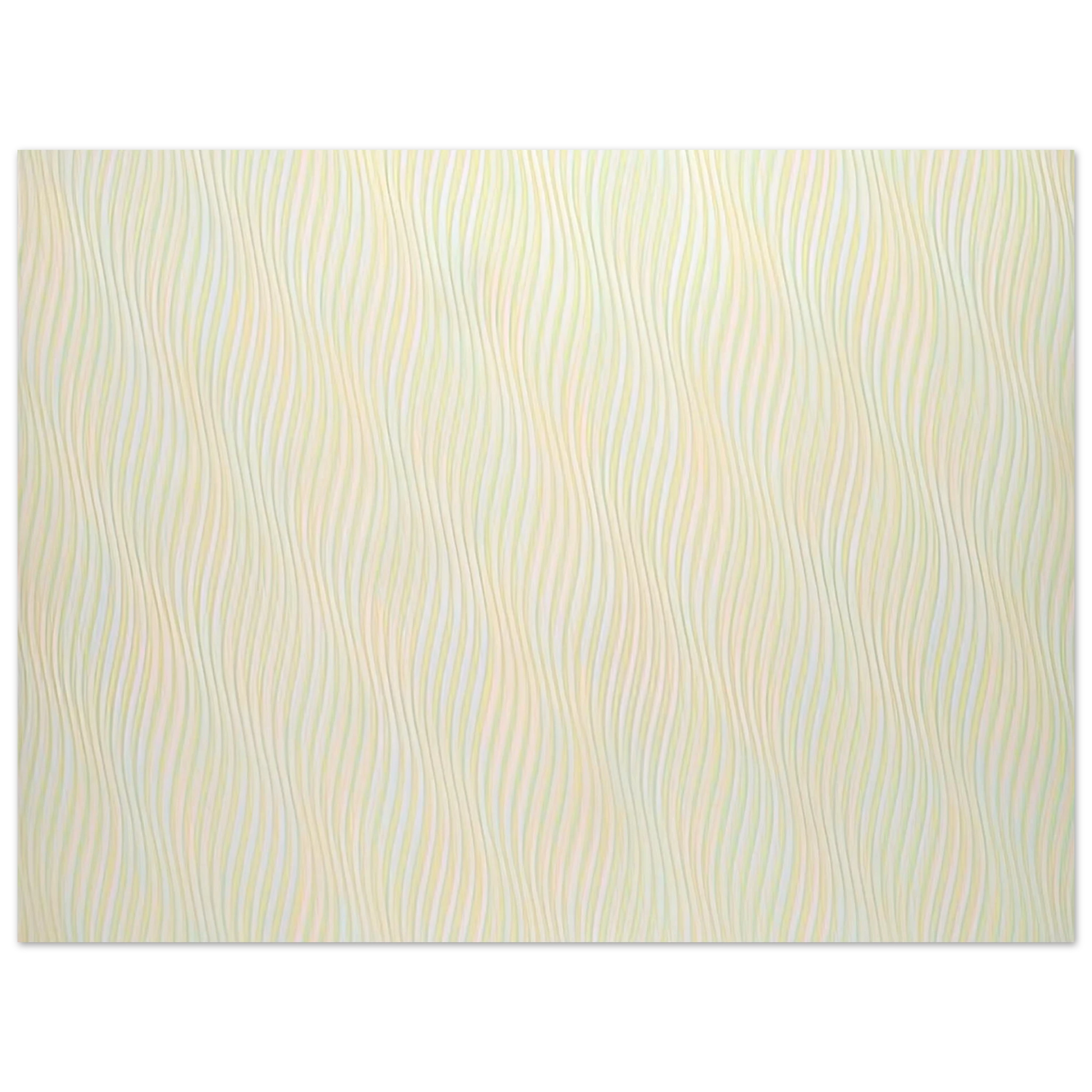 Bridget Riley - SONG OF ORPHEUS IV 1978 Fine Art Poster - Default Title