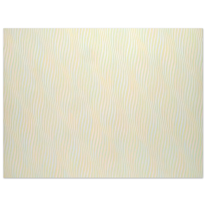 Bridget Riley - SONG OF ORPHEUS IV 1978  75x100 cm / 30x40inches Fine Art Poster