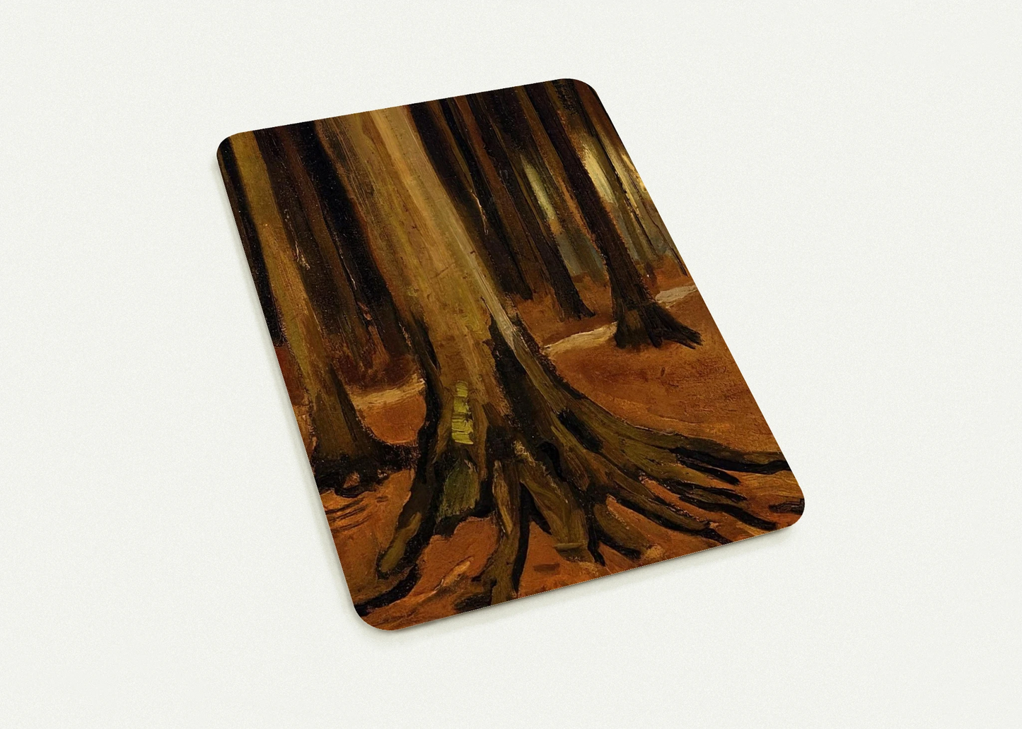 Girl in the Woods By Vincent van Gogh Pack of 10 Post Cards | Vincent van Gogh Post Cards | A6 (10.5 x 14.8 cm) - 4.1 x 5.8 inches