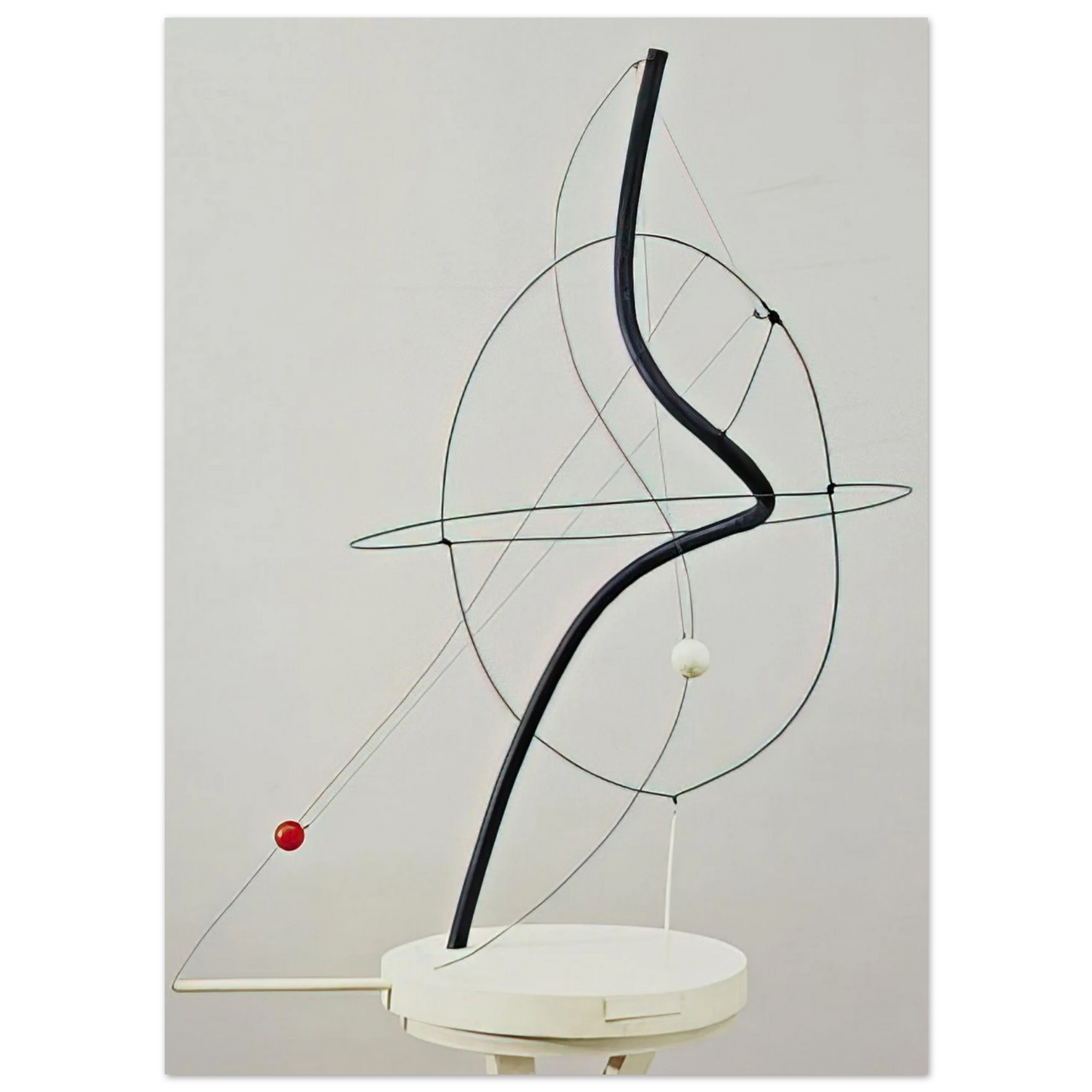 Alexander Calder - A UNIVERSE 1934 Fine Art Poster - 40x60 cm / 16x24 inches