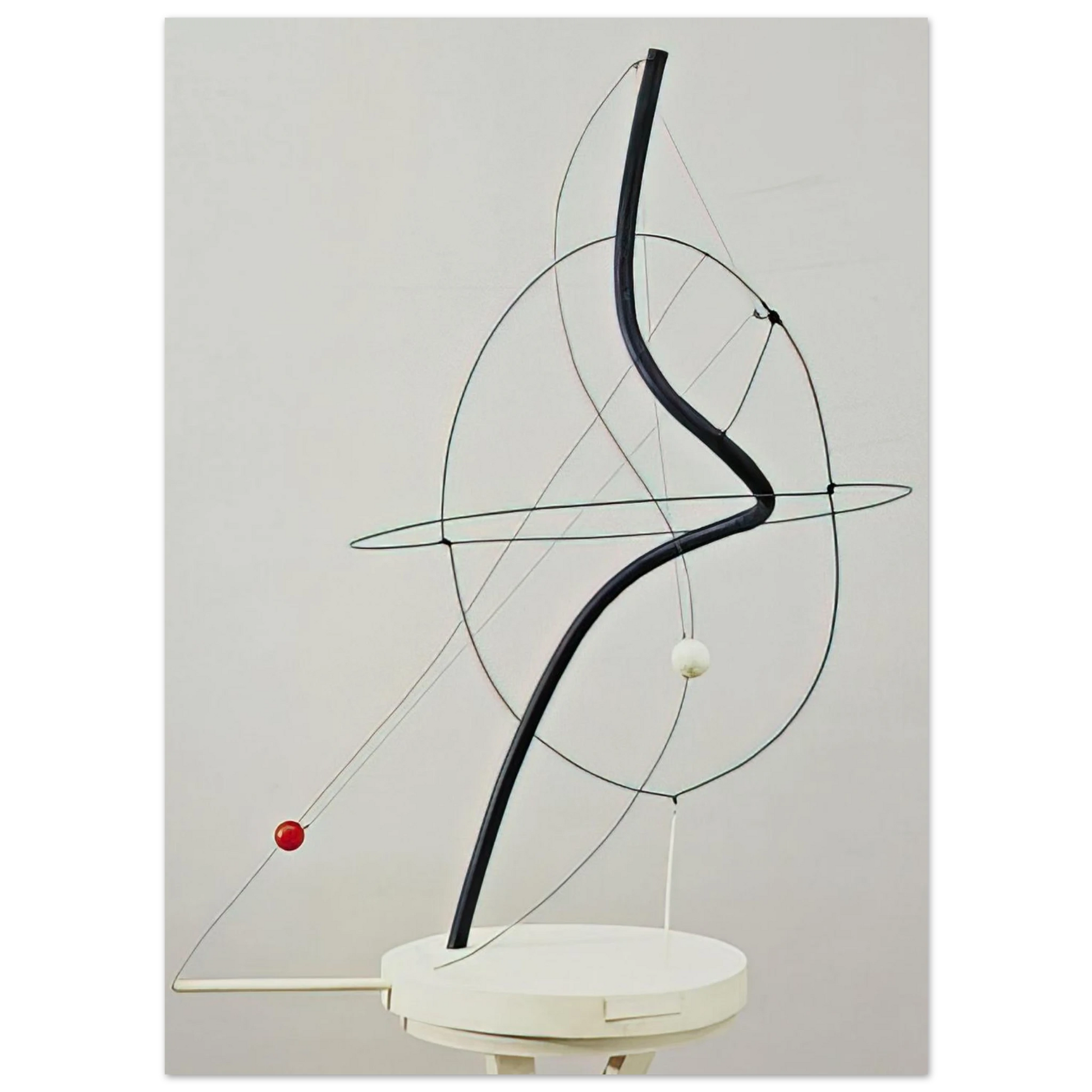 Alexander Calder - A UNIVERSE 1934 Fine Art Poster - 40x60 cm / 16x24 inches