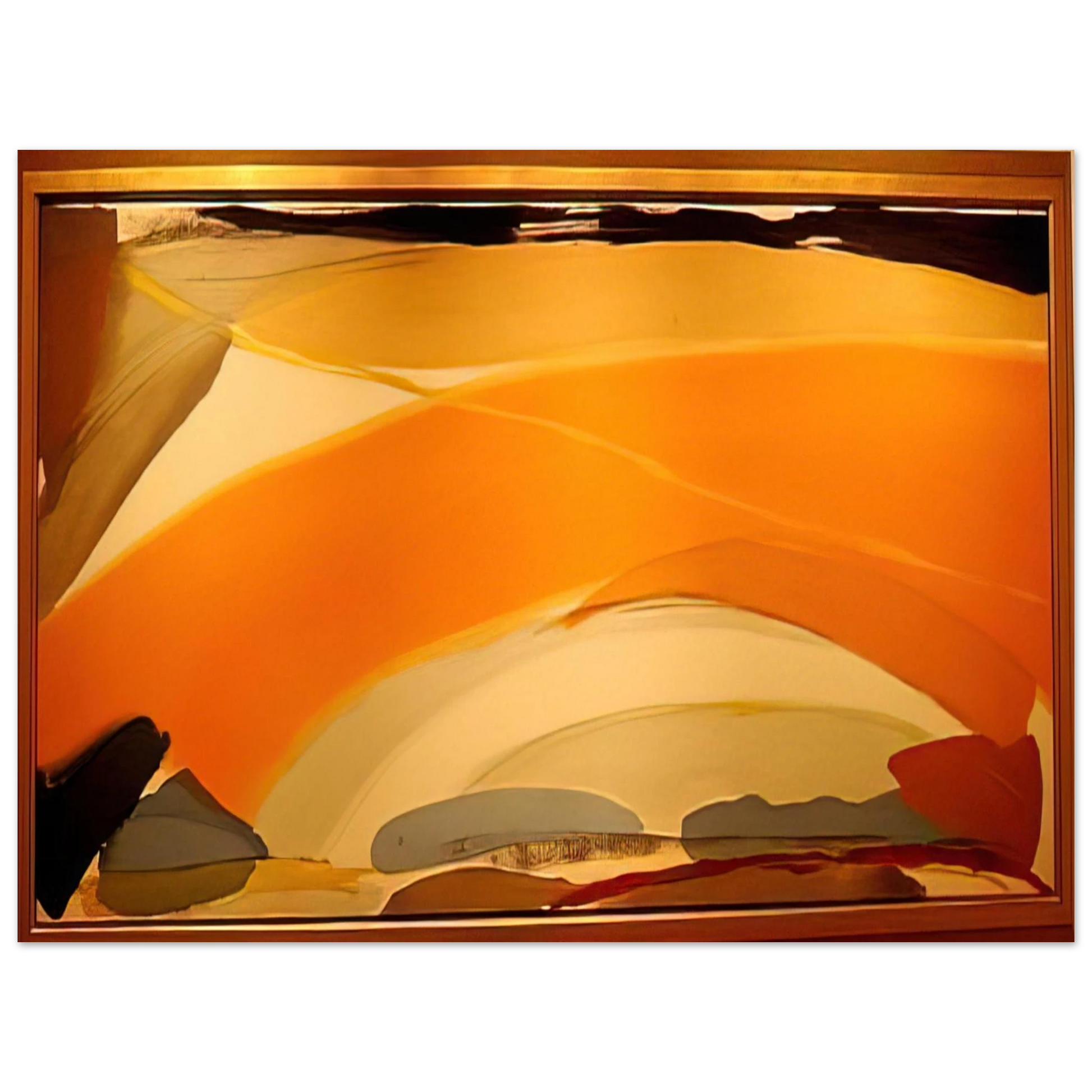 Larry Zox - Vina - 1977 Fine Art Poster - Default Title