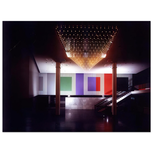 Daniel Buren - Double Rhythm - 1991 Fine Art Poster - Default Title