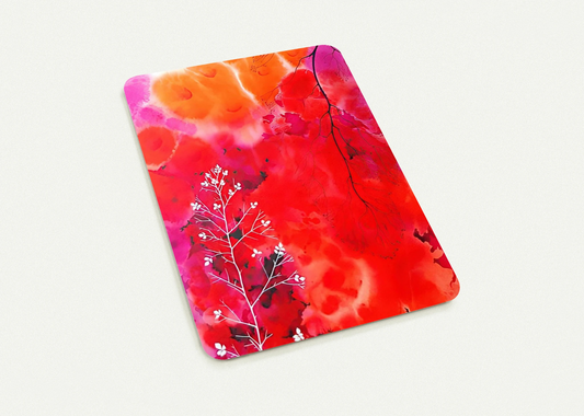 Flower Fantasy By Eyvind Earle Pack of 10 Post Cards | Eyvind Earle Post Cards | A6 (10.5 x 14.8 cm) - 4.1 x 5.8 inches