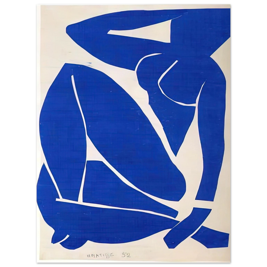 Henri Matisse - BLUE NUDE Fine Art Poster - Default Title