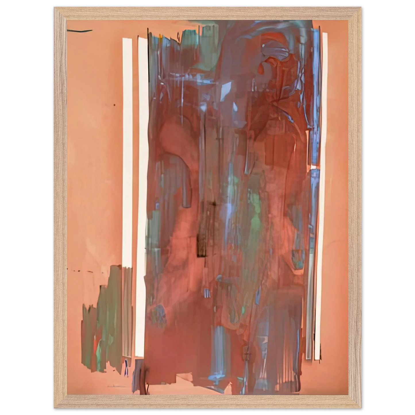 Helen Frankenthaler - Plexus, 1976- Wall Art - 30x40 cm / 12x16 inches - Fine Art Poster - -