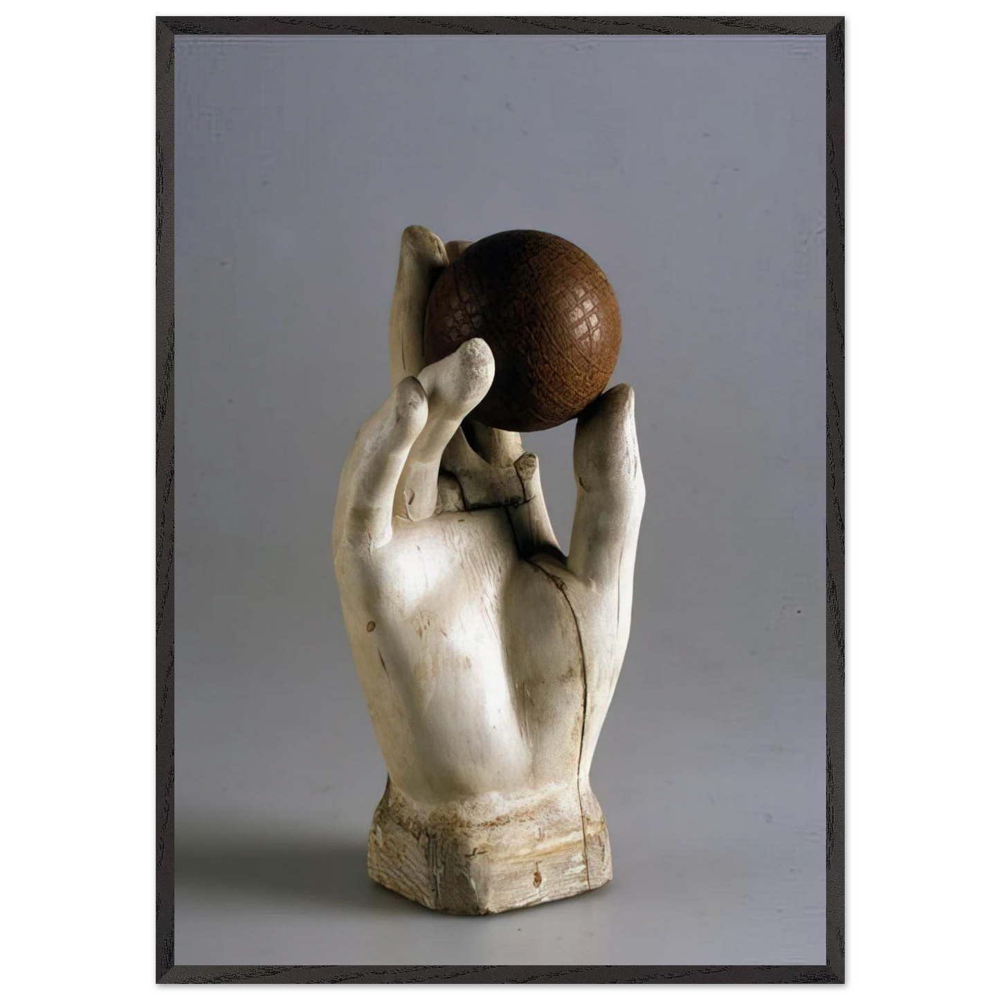 MAIN RAY 1936 - Man Ray Framed Art Print – Black Wooden Frame - Default Title - -Framed Art Print