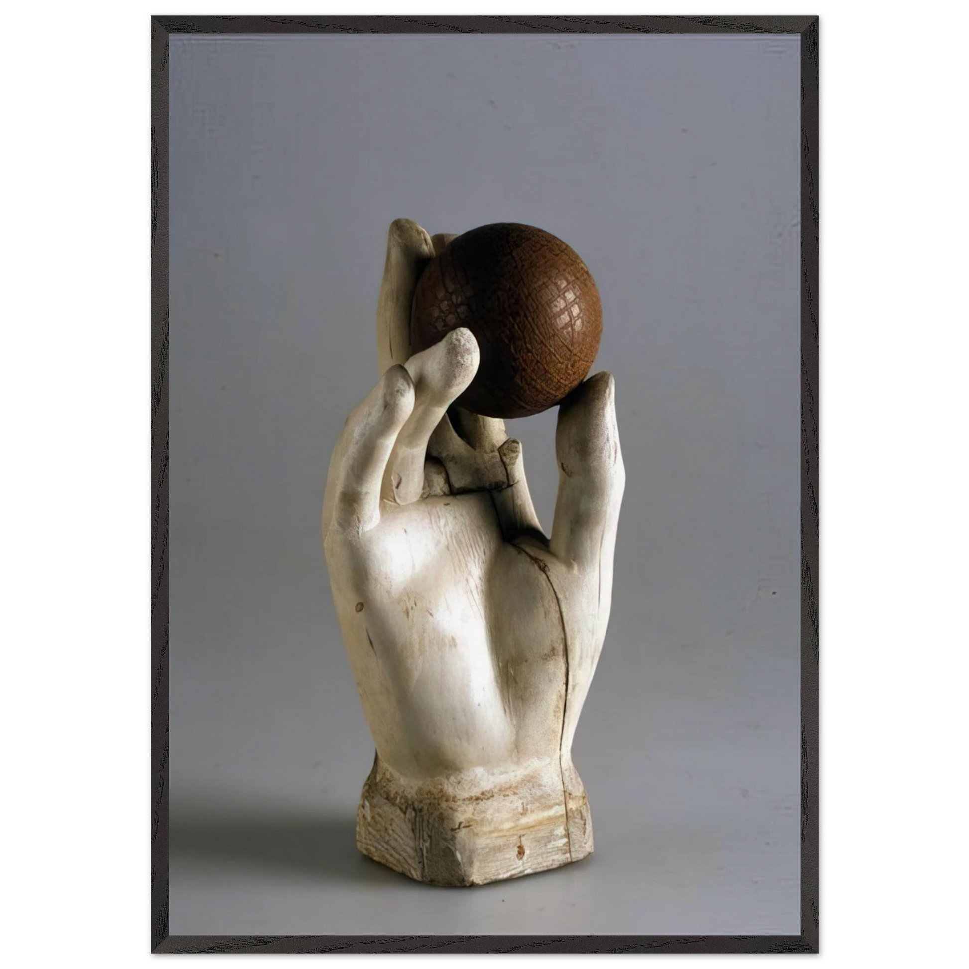 MAIN RAY 1936 - Man Ray Framed Art Print – Black Wooden Frame - Default Title - -Framed Art Print