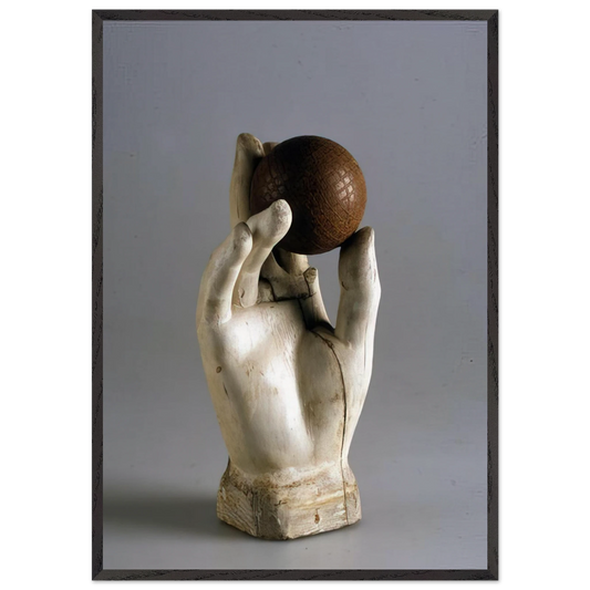 MAIN RAY 1936 - Man Ray Framed Art Print – Black Wooden Frame - Default Title - -Framed Art Print