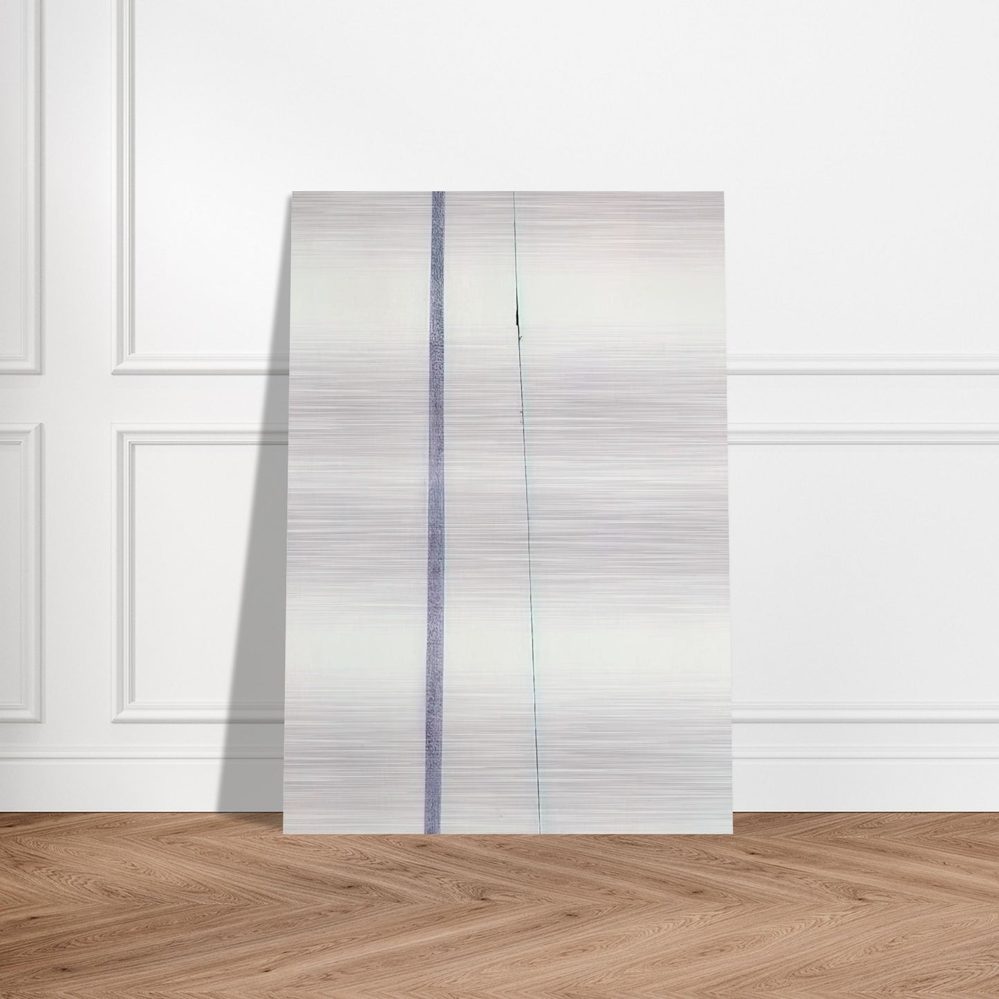 Washington D.C. #1 - 1971 - Edward Corbett Brushed Aluminum Print - 70x100 cm / 28x40 inches | Edward Corbett Aluminum Print | Edward Corbett Prints