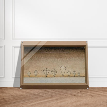 EIGHT TIMES 1929 - Wassily Kandinsky Acrylic Print - 70x100 cm / 28x40″ inches | Wassily Kandinsky Wall Art | Wassily Kandinsky Prints