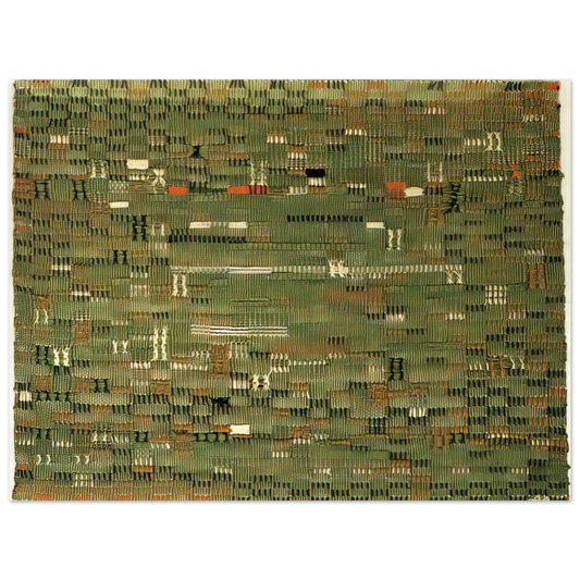 Anni Albers - PASTURE 1958 Fine Art Poster - Default Title