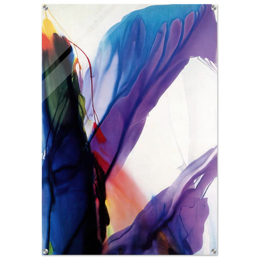 Phenomena Yonder Near - Paul Jenkins Acrylic Print - 70x100 cm / 28x40″ inches