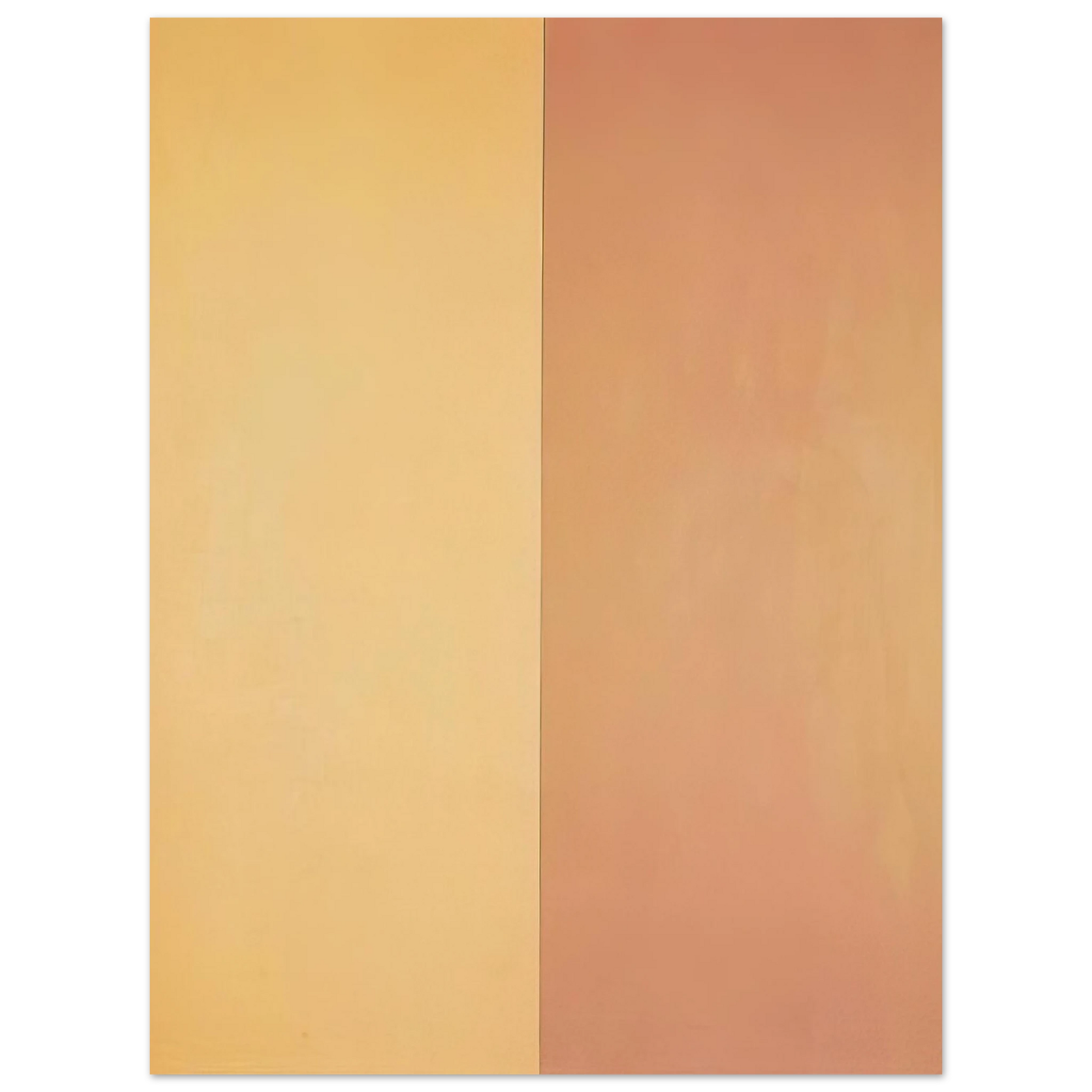 Brice Marden - Blunder - 1969 Fine Art Poster - Default Title