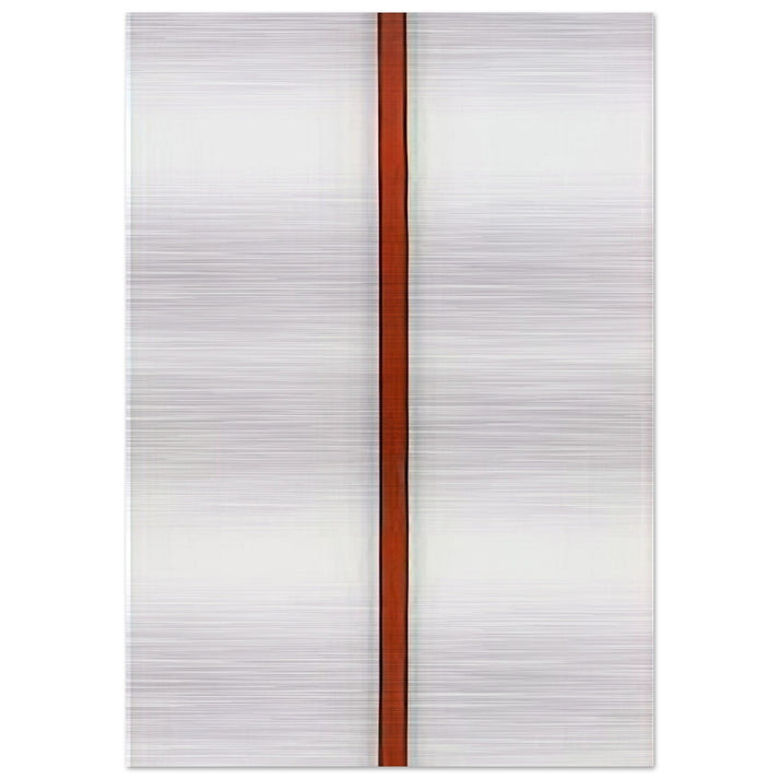 The Wild - Barnett Newman Brushed Aluminum Print - 70x100 cm / 28x40 inches | Barnett Newman Aluminum Print | Barnett Newman Prints