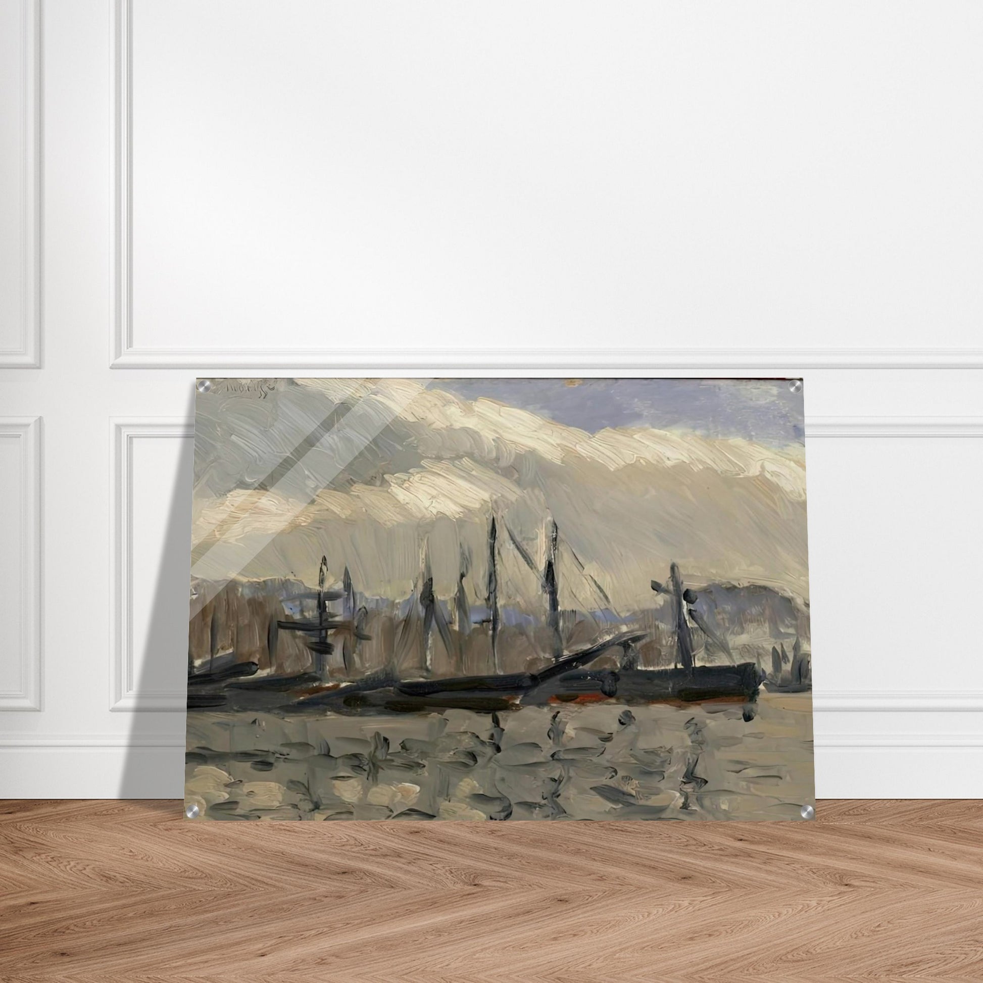 PORT DE CHERBOURG - Henri Matisse Acrylic Print - 70x100 cm / 28x40″ inches