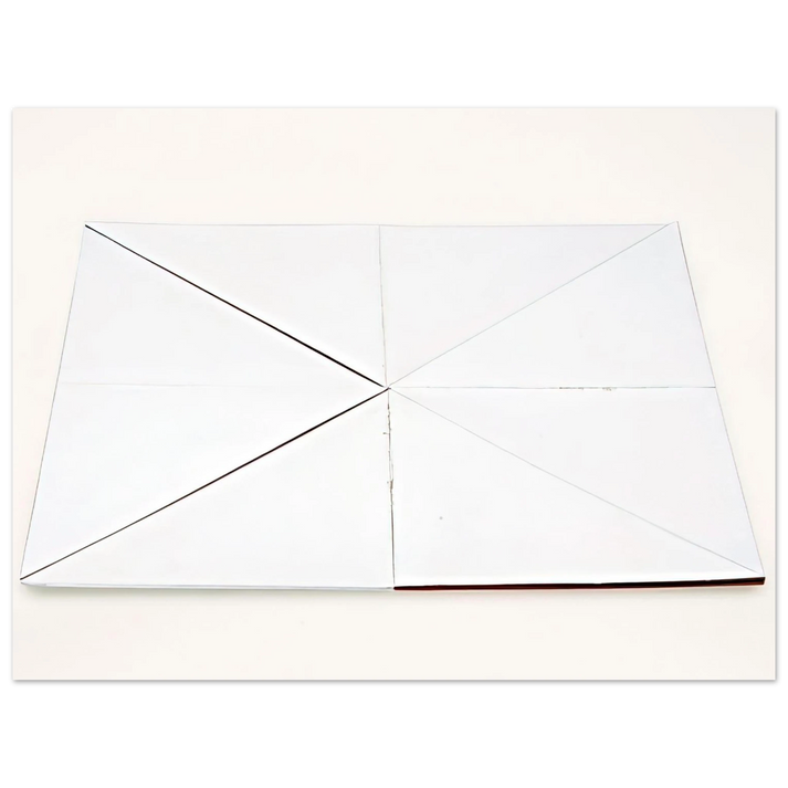 Lygia Pape - Book of Creation. Fire - 1960  75x100 cm / 30x40inches Fine Art Poster