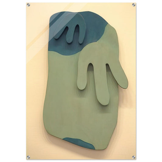 Tete Paysage - Jean Arp Acrylic Print - 70x100 cm / 28x40″ inches