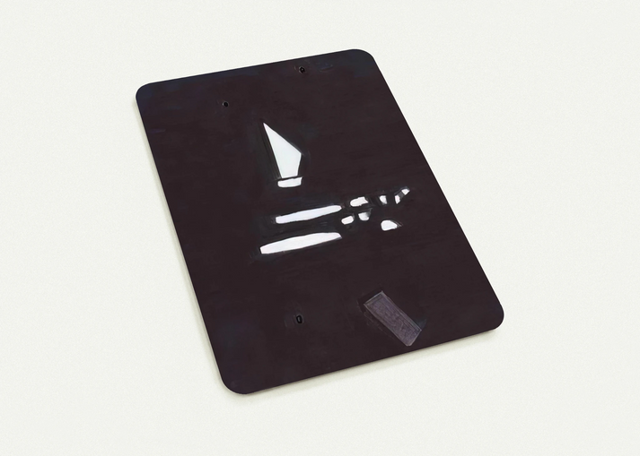 Oskar 5 - 2005 By Raoul De Keyser Pack of 10 Post Cards | Raoul De Keyser Post Cards | A6 (10.5 x 14.8 cm) - 4.1 x 5.8 inches