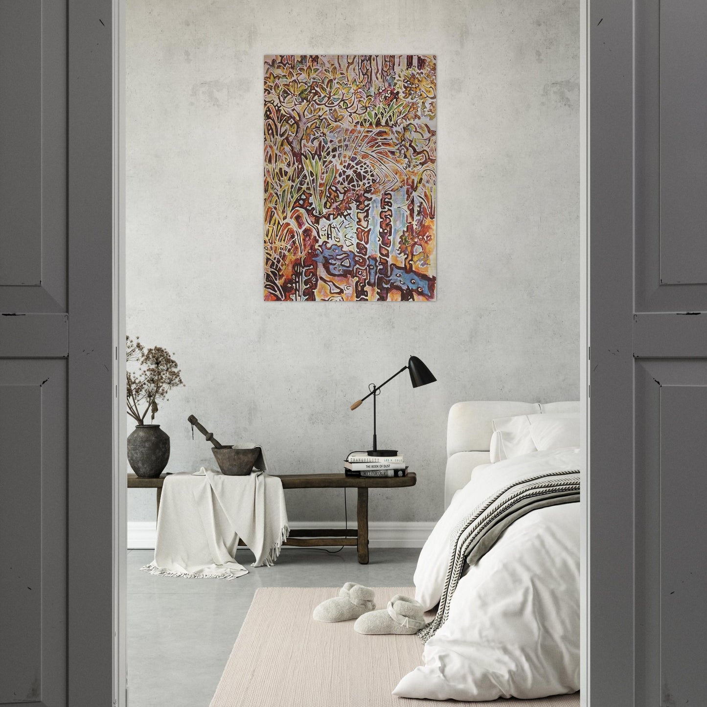 Walter Anderson - Walter Anderson Brushed Aluminum Print - 70x100 cm / 28x40 inches | Walter Anderson Aluminum Print | Walter Anderson Prints