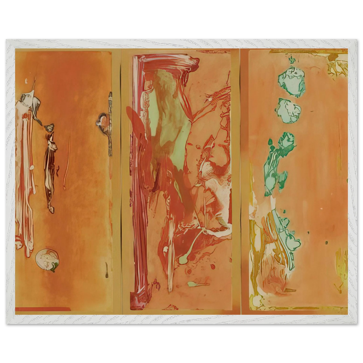 Helen Frankenthaler - Gateway - 1988 Wall art - 15x20 cm / 6x8 inches - Fine Art Poster - -