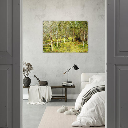 Spring Woods - Childe Hassam Acrylic Print - 70x100 cm / 28x40″ inches