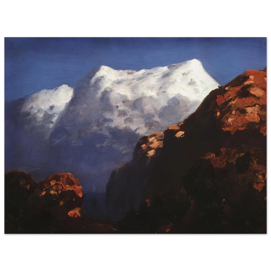 Arkhyp Kuindzhi - Mountains Fine Art Poster - Default Title