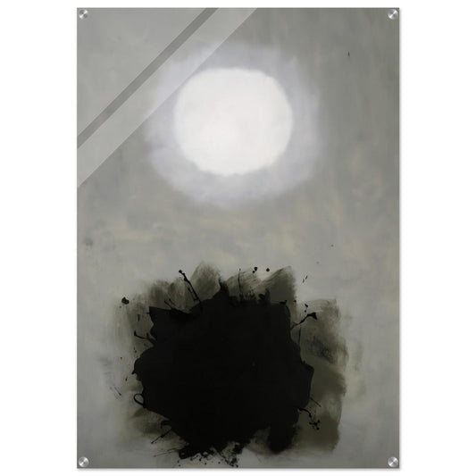 Mist - 1961 - Adolph Gottlieb Acrylic Print - 70x100 cm / 28x40″ inches | Adolph Gottlieb Wall Art | Adolph Gottlieb Prints